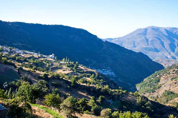 Spania_Sierra-Nevada_camino-Bubion