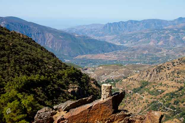 Spania_Sierra-Nevada_mot_Middelhavet