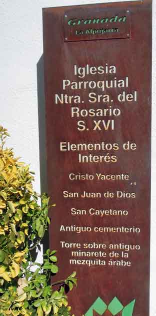 Spania_Sierra-Nevada_Bubion_ved_kirken