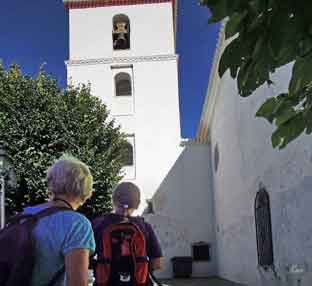 Spania_Sierra-Nevada_Bubion_ved_kirken