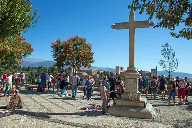 Spania_Granada_gamlebyen_San-Nicolas