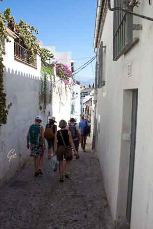 Spania_Granada_gamlebyen_San-Nicolas