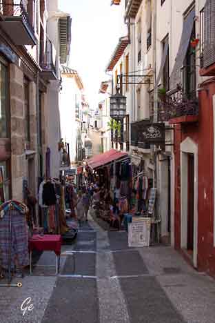 Spania_Granada_gamlebyen_basargate