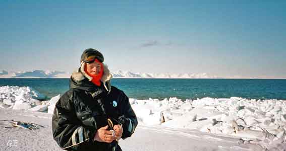 Svalbard_Karl-Martin_i_Barentsburg