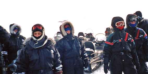 Svalbard_scooterturister