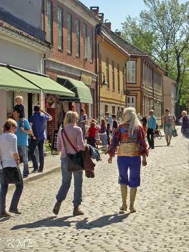Svinesund_Fredrikstad_Gamlebyen_gateli