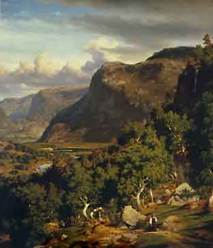 Buskerud_Nesbyen_Eckersberg