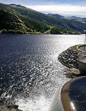 Buskerud_Nesbyen-Rodberg_Tunhovd-dam