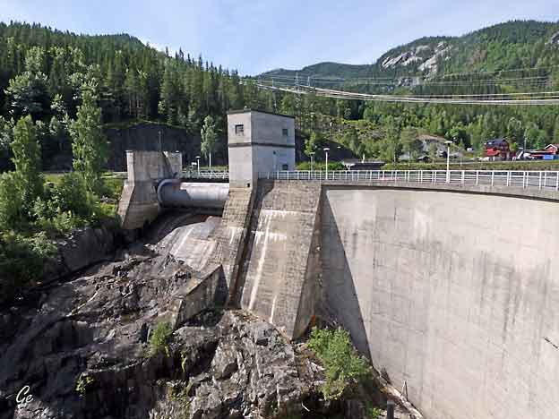 Buskerud_Rodberg-Veggli_Rodberg-dam