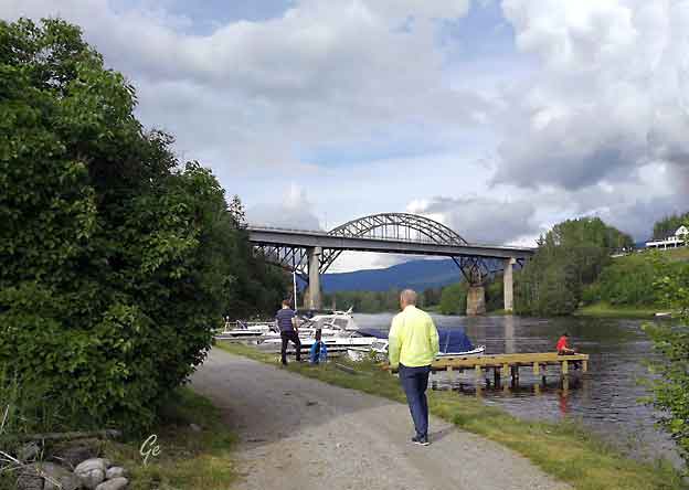 Telemark_Akkerhaugen_Brygge