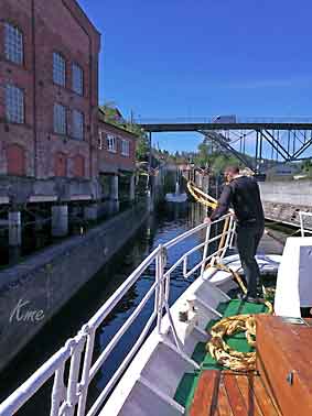 Telemarkskanalen_Ulefoss_sluser