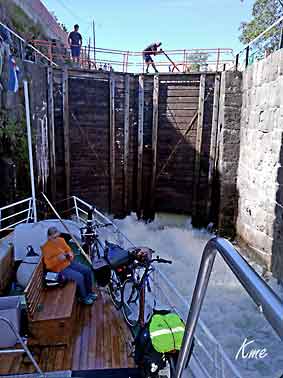 Telemarkskanalen_Ulefoss_sluser