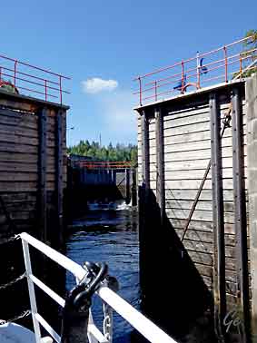 Telemarkskanalen_Ulefoss_sluser