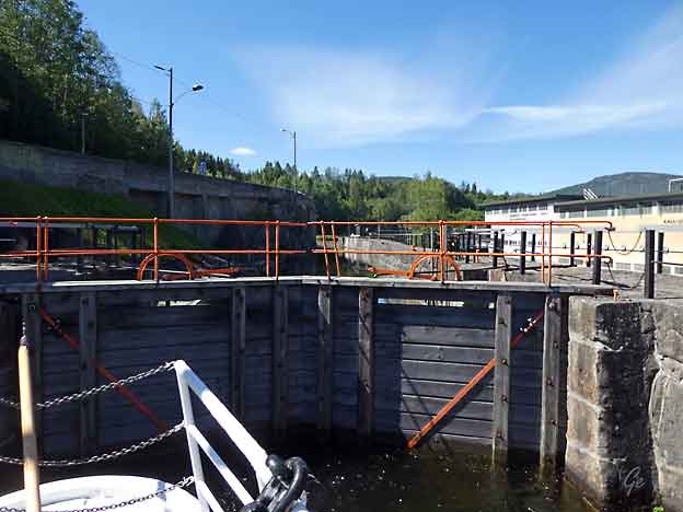 Telemarkskanalen_Ulefoss_sluser