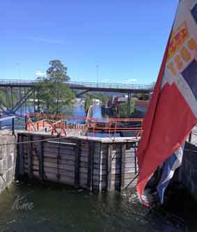 Telemarkskanalen_Ulefoss_sluser