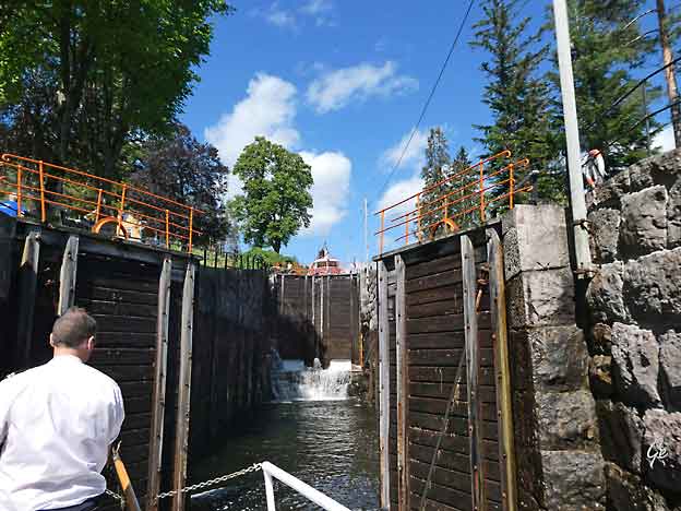 Telemarkskanalen_Vrangfoss-sluser