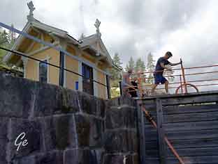 Telemarkskanalen_Vrangfoss-sluser