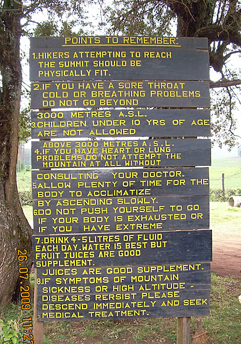 Tanzania_Kilimanjaro_advarsler