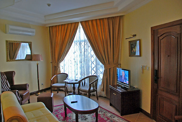 East Africa hotell,
      Arusha, rommet