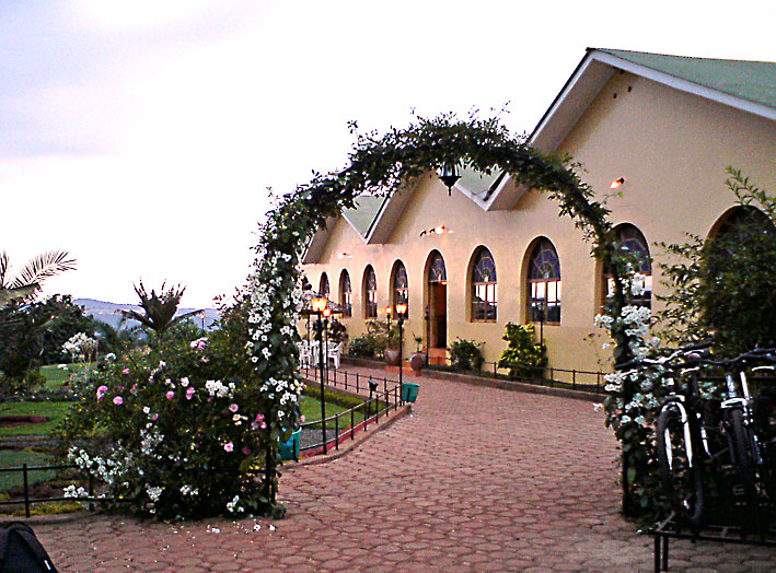 Highwiev hotell, Karatu, Tanzania