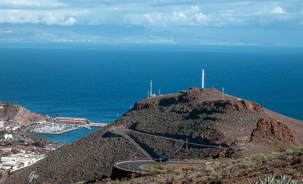 Gomera_San-Sebastina_og_korset