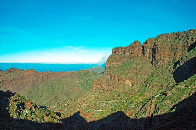 Tenerife_veien_Santiago-Basca