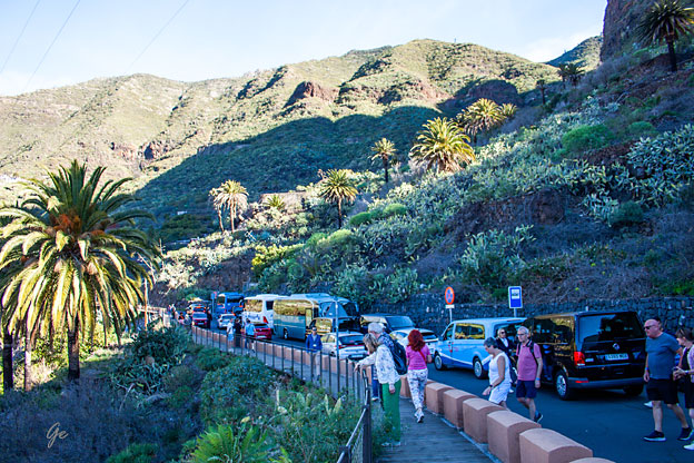 Tenerife_Basca_trafikkaos