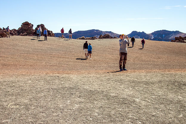 Tenerife_Teide_Nasjonalpark_parkeringsplass_Teide