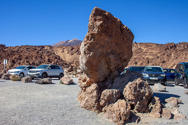 Tenerife_Teide_Nasjonalpark_parkeringsplass_Teide