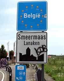 Belgia_Laneken_skilt