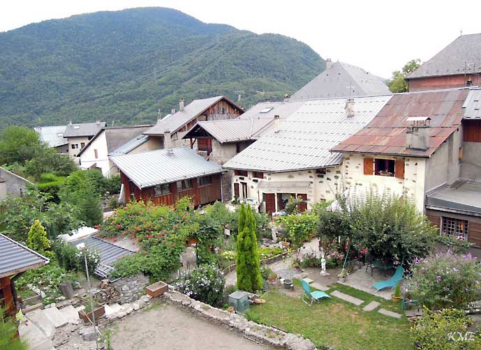 Conflans, gamlebyen til Albertville