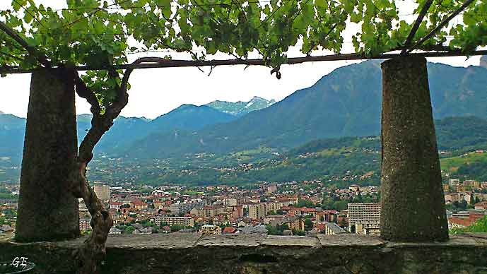 Conflans, gamlebyen til Albertville