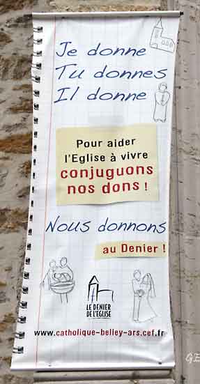 Sykkelturister i Bellegarde sur Valserine