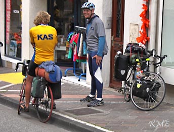 Hovedgata i Bellegarde sur
                      Valserine