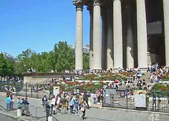 Frankrike_Paris_Eglise_de_la_Madeleine