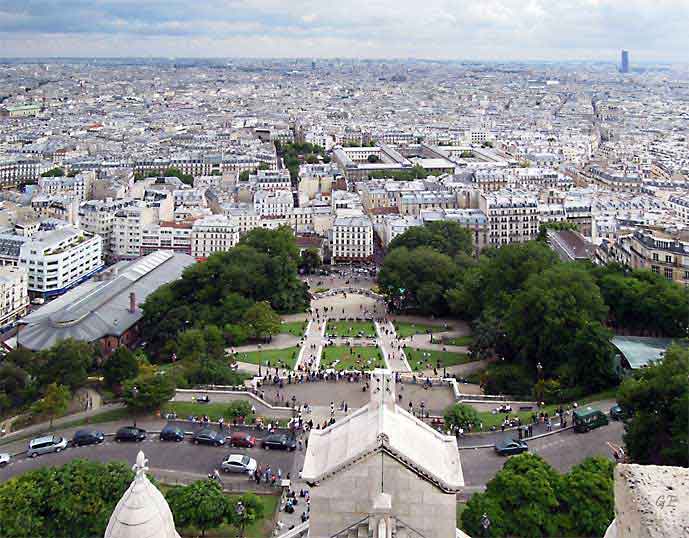 Frankrike_Paris_Montmartre_Sacre-Coeur