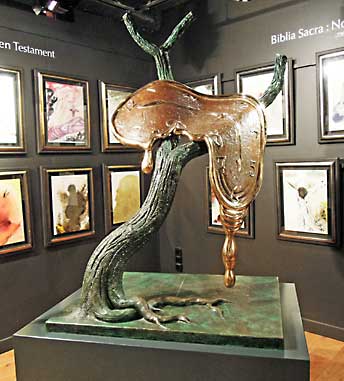 Frankrike_Paris_Montmartre_Salvador_Dali