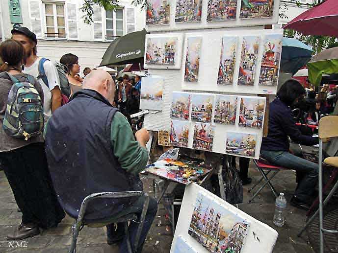Frankrike_Paris_Montmartre
