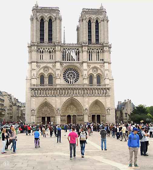 Frankrike_Paris_Notre_Dame