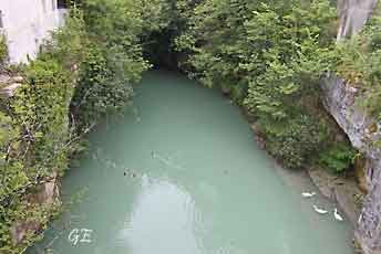 Frankrike_Valserine_i_Bellegarde