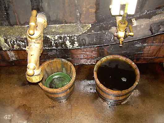 Fra Chartreuse-destilleriet
                      i Voiron