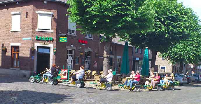 Nederland_Eijsden_sykkeltog