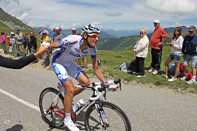 Alpehornorkester p� Col de la Madelaine