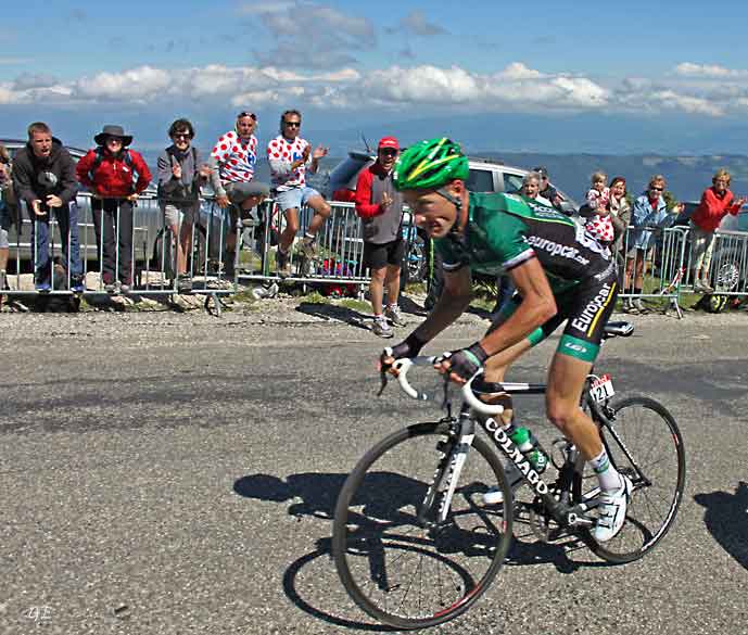 Folkeliv ved Grand Colombier
