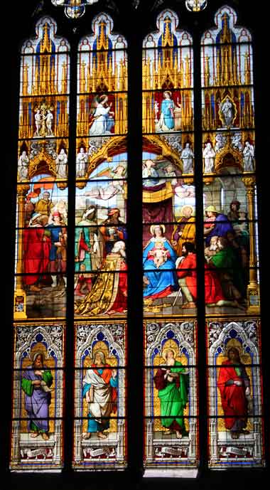 Tyskland_Cologne_domen_glassmaleri