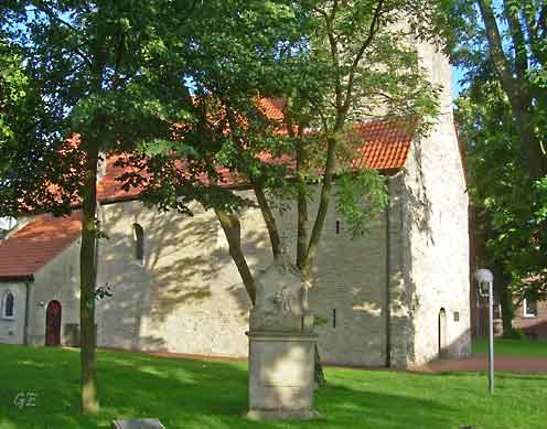 Tyskland_Hiltrup_St_Clemens_kirke