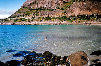 Lofotentur_bading_i_Rorvik