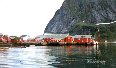 Lofoten_Reine