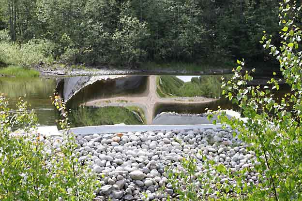 Kistefoss_speil_2011