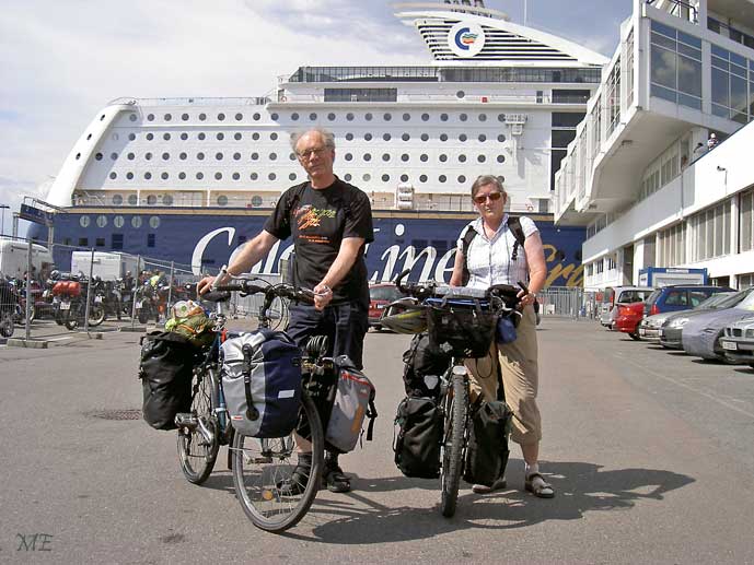 Tyskland_Color-Line_ombordstigning